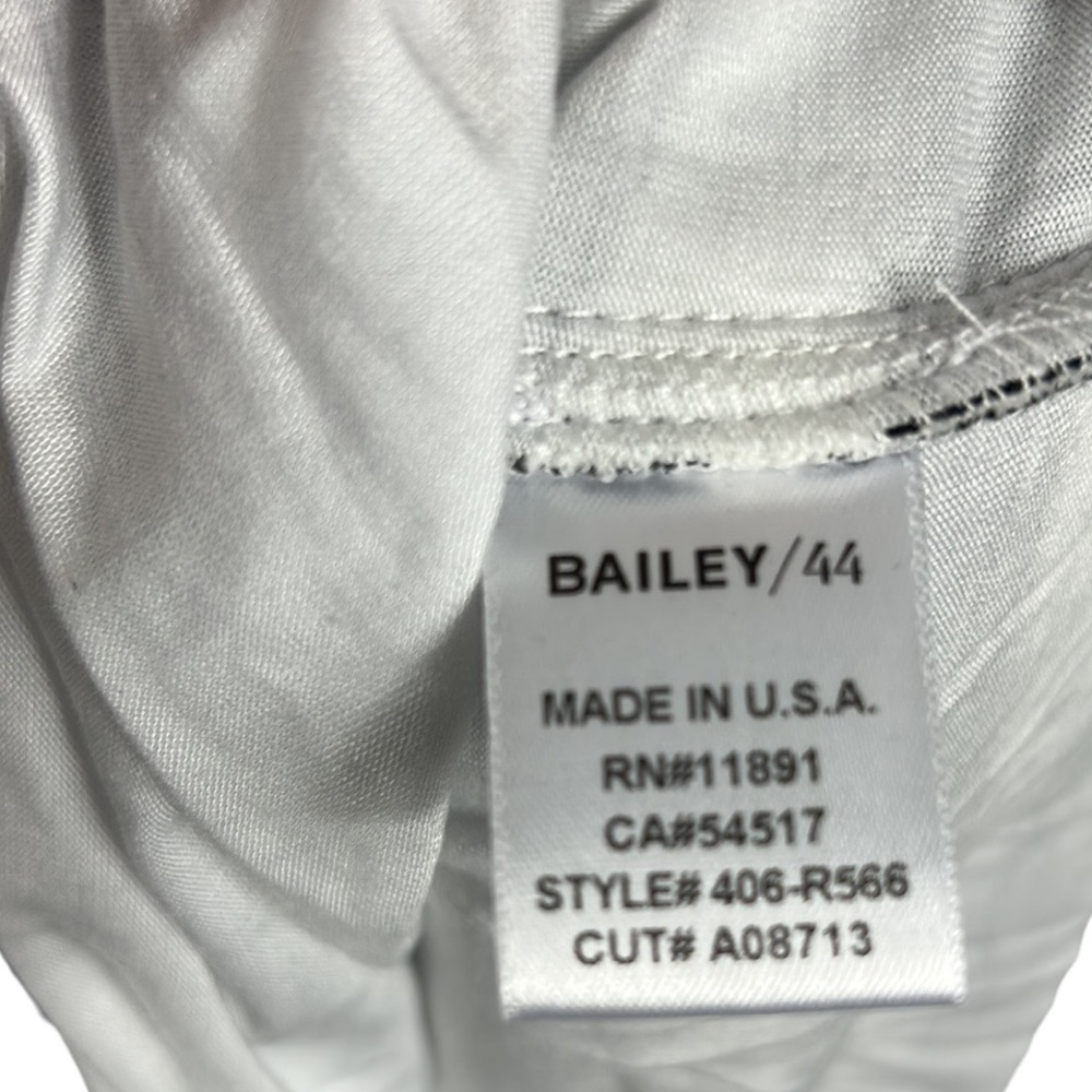 Bailey44 Master Degree Mini Criss Cross Dress Size L - Picture 5 of 6